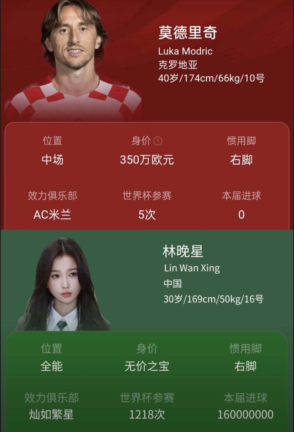 世界杯没中国队的遗憾 灿如繁星来补⚽️ 虞书欣陈靖可冲我期末周来的