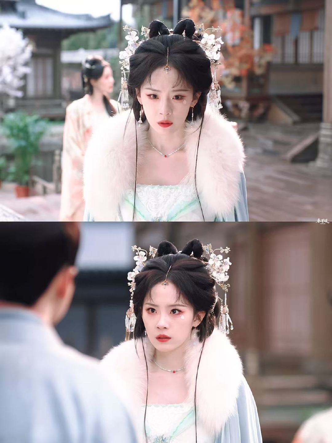 卢洋洋顶着这张脸演恶女 卢洋洋新剧金融女整顿古代商圈很难得一见的事业向恶女角色，