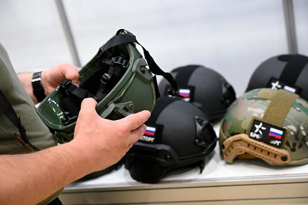 福布斯：俄罗斯正在为军用头盔的革命做准备

据《福布斯》报道，俄罗斯正准备革新新