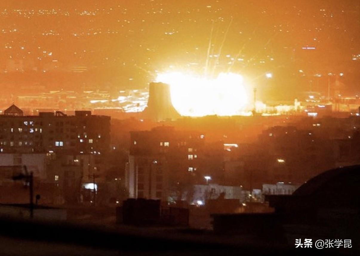 美国哥伦比亚广播公司今天（3月8日）报道：“周六，伊朗国家通讯社报道称，美国和以