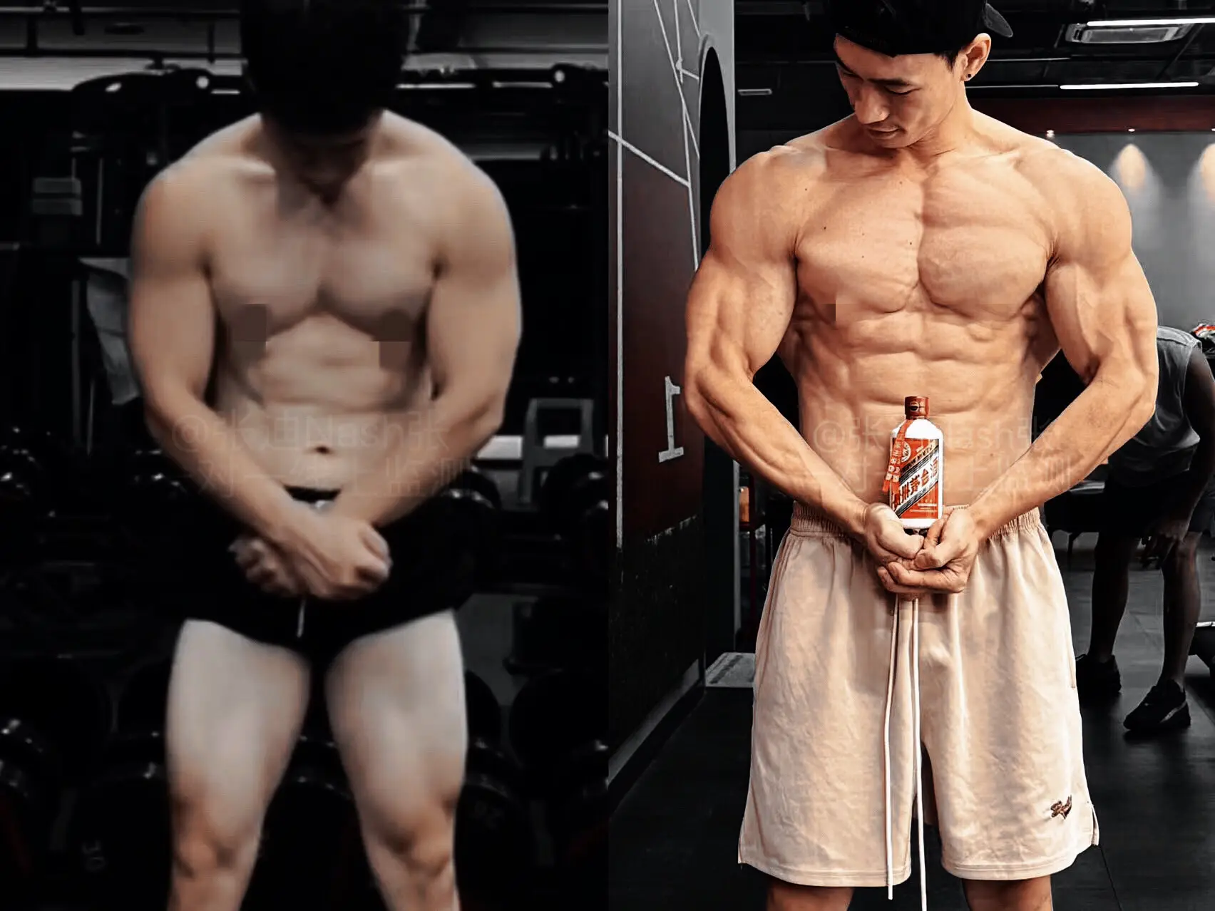 4月一对一线上监测。是的，今年你会迎来特别好的消息，肌肉将会变得又干又大又饱满！