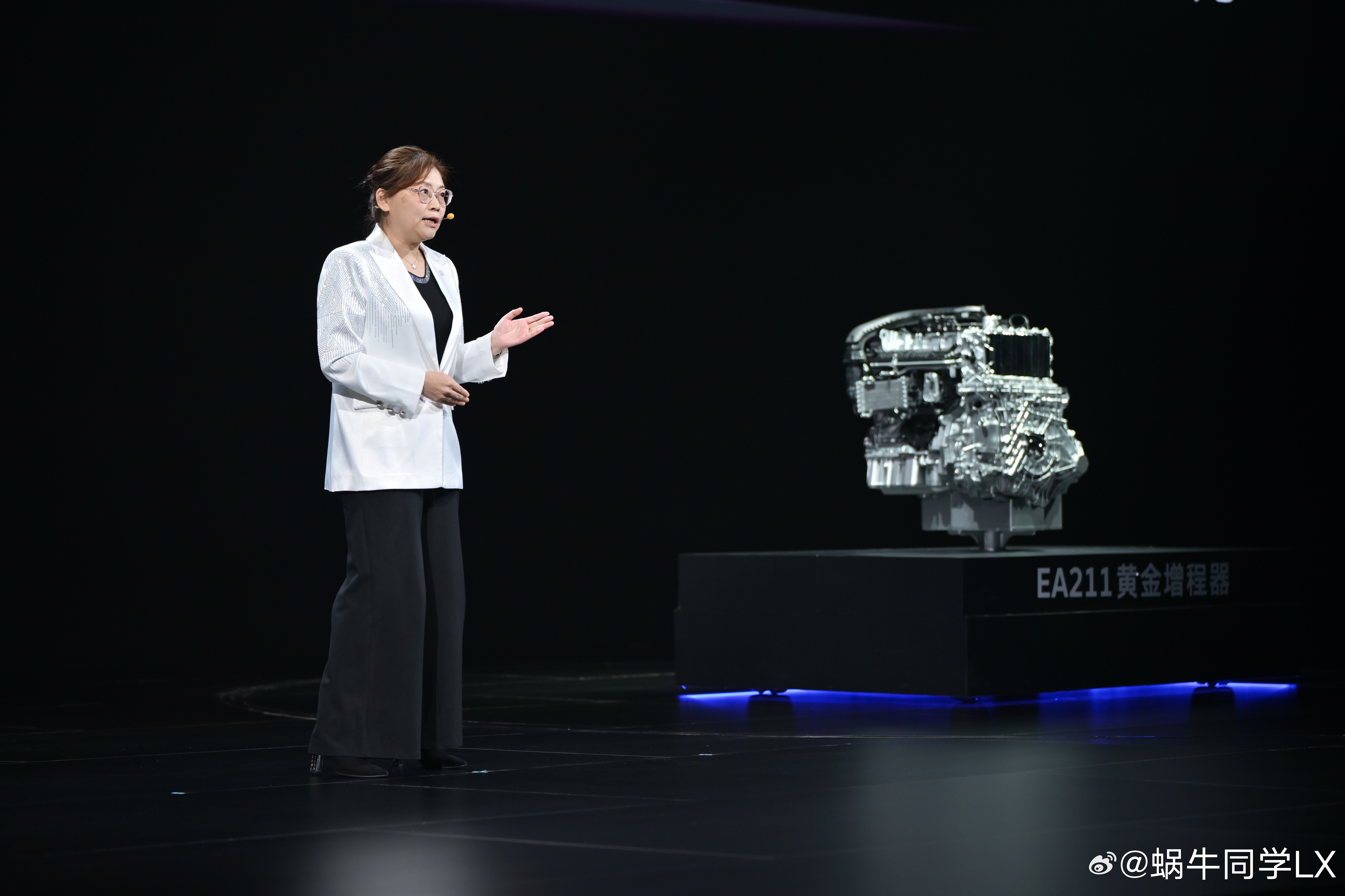 机皇EA211黄金增程步入增程3.0上汽大众ID.ERA技术发布会上汽大众ID.