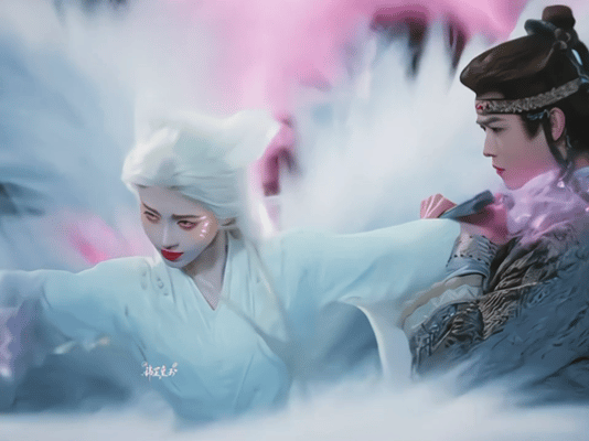 月鳞绮纪仿妆月鳞绮纪狐妖仿妆卷起来了好多人都在仿月鳞绮纪狐妖妆家人们谁懂啊！真的