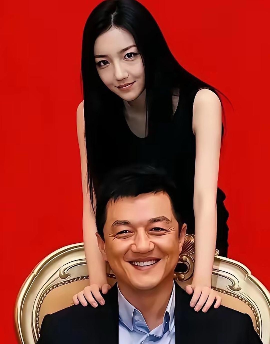 李嫣这姑娘，真是越长越开了，小时候觉得像王菲，现在看很美 