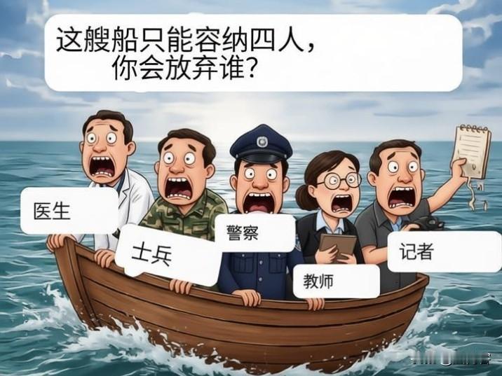 五选四，你会舍弃谁？