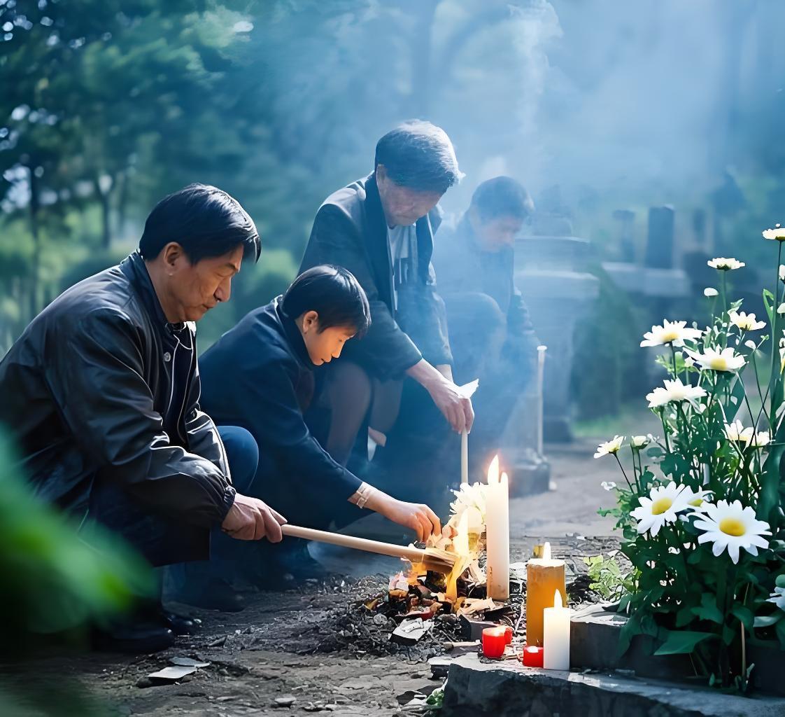 广东人拜山通常从春分开始，到清明节便会结队前往。珠三角地区的人多在清明节当天拜祭