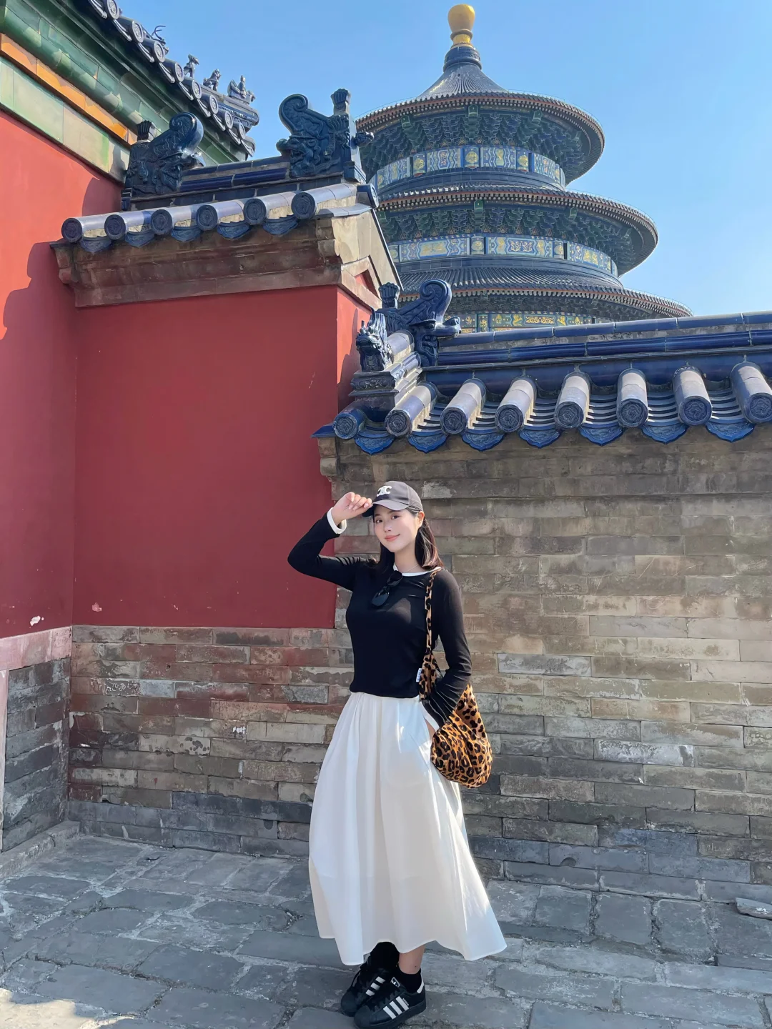 在北京的春天里🖤🍃