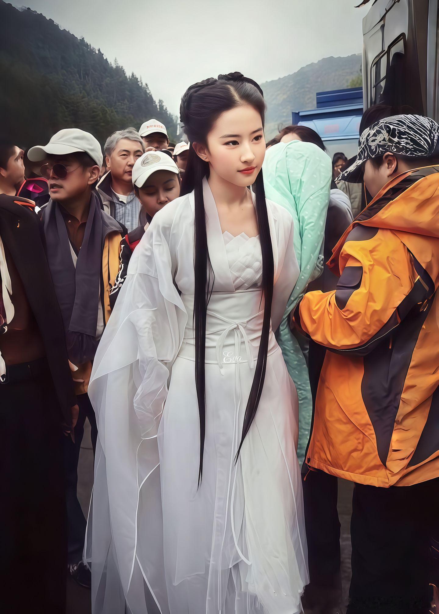 刘亦菲[超话]仙女下凡吗有点意思刘亦菲｜​​​