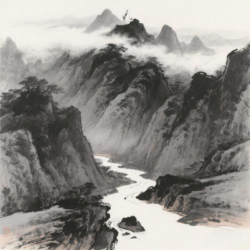 上联：棋琴相随，弹尽风花雪月，下联：笔墨作伴，绘遍山海云天。