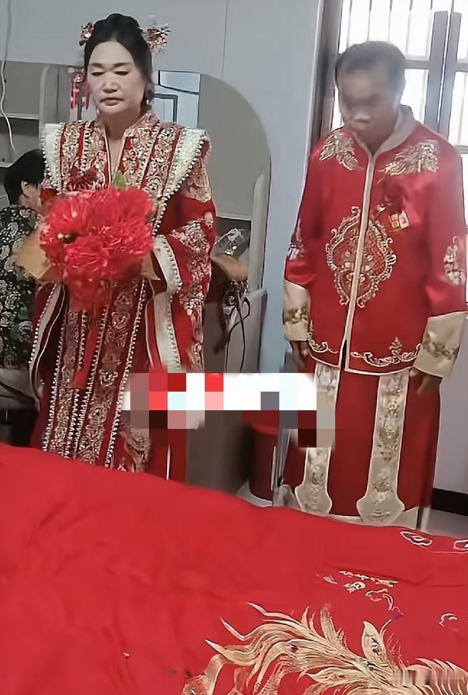 真心恭喜恭喜  找一个媳妇不容易