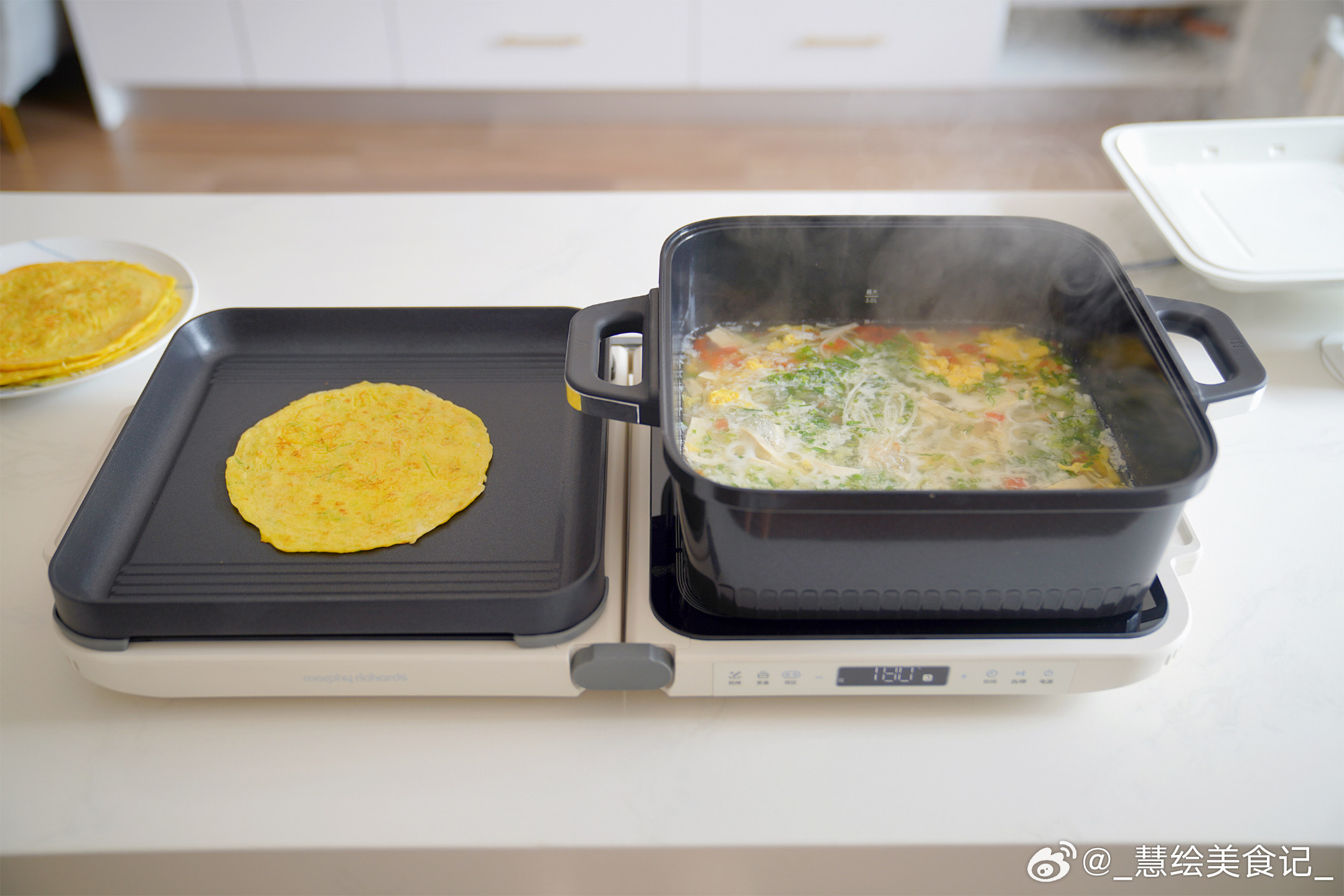 准备晚饭~ ​​​