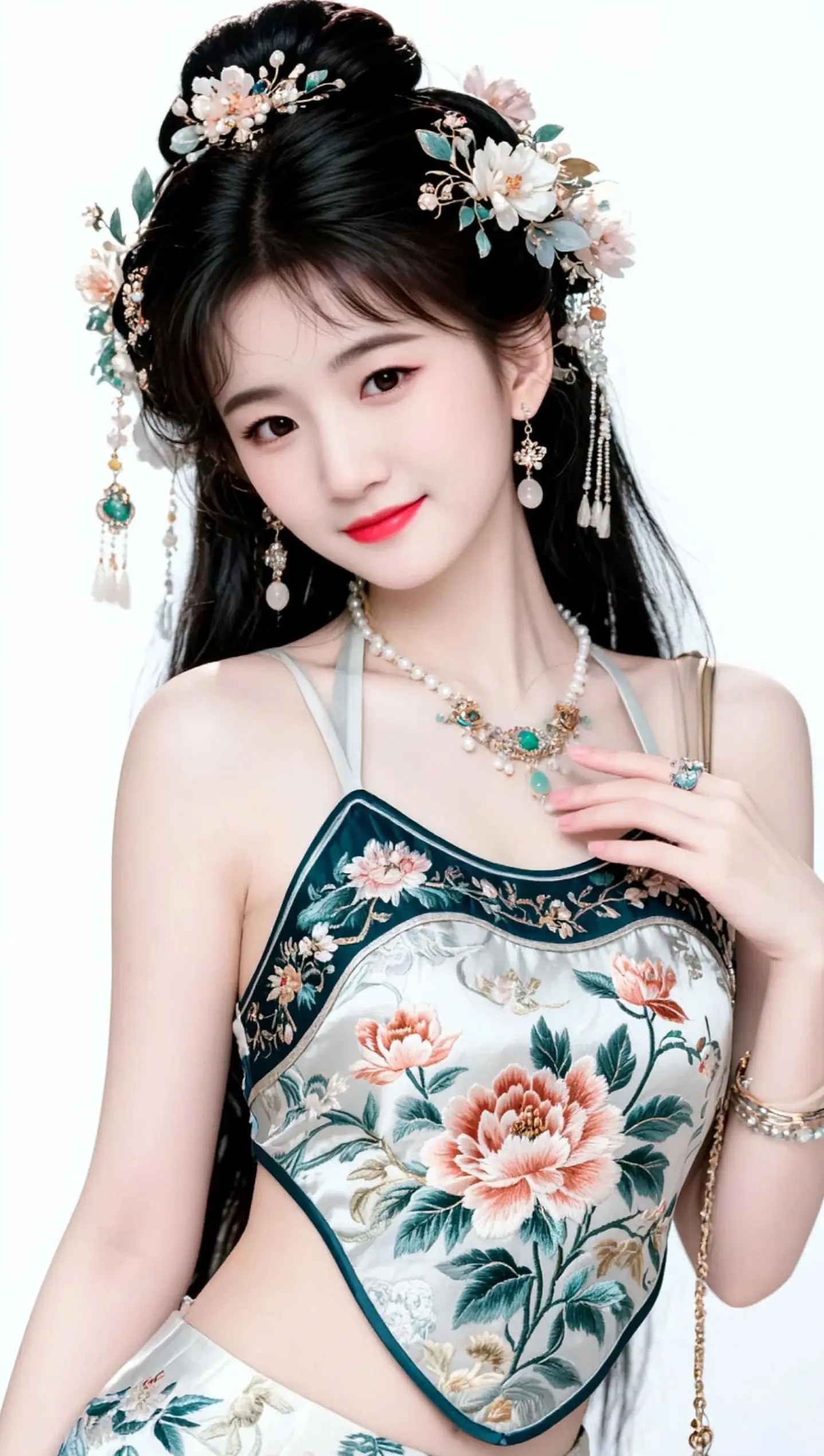 AI古风妖姬写真 随变ai随便玩