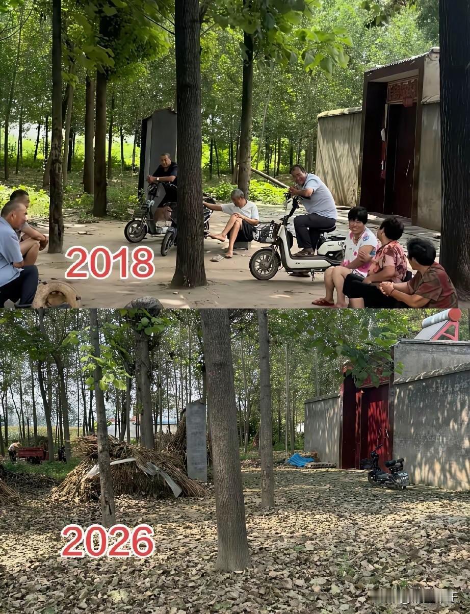 农村人能不出去还是在老家的好，守着家多好啊