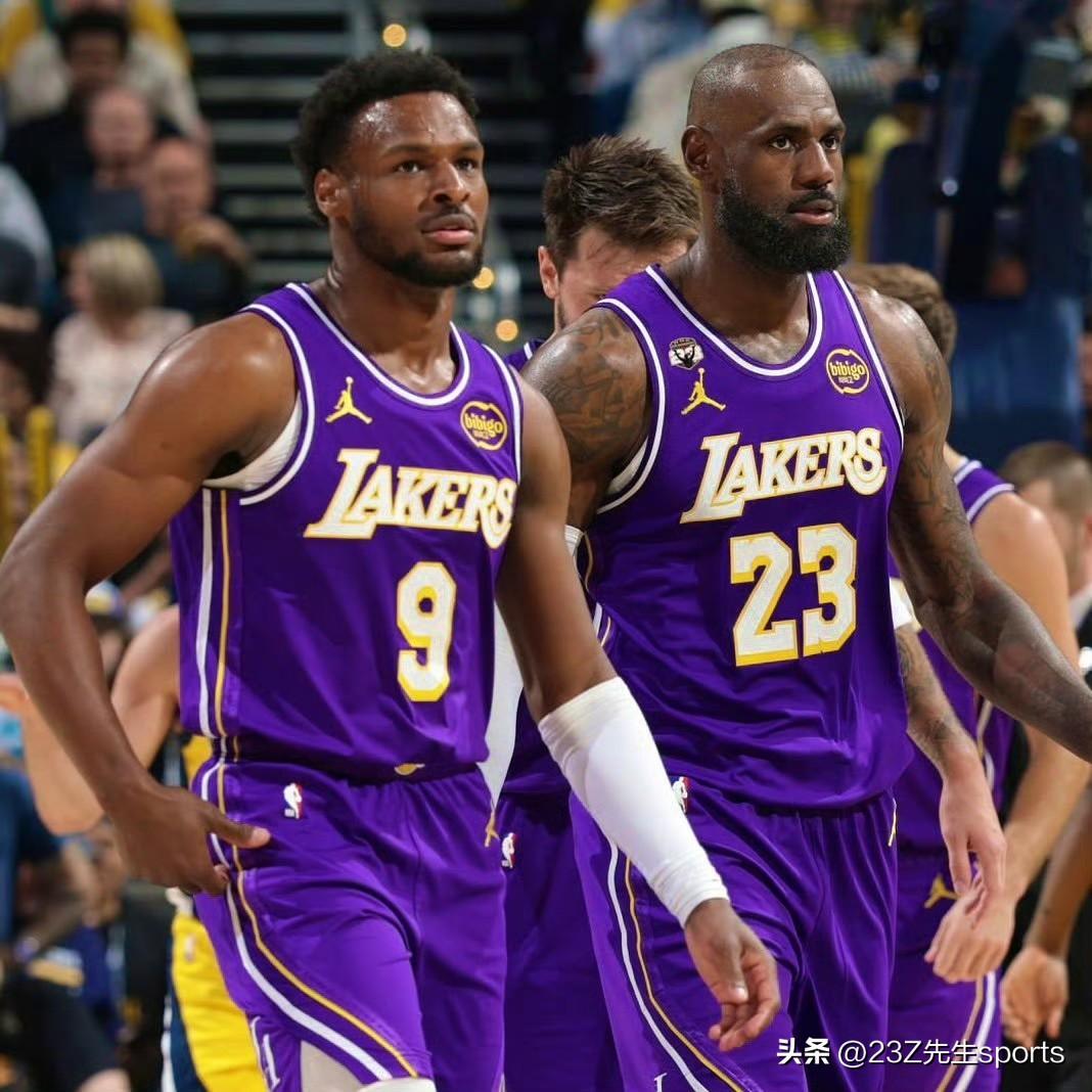 全场结束，湖人137-130步行者，如何评价？

詹姆斯23分9篮板9助攻1抢断