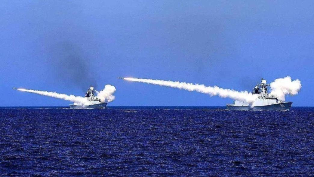 解放军环台军演已经开始，这次最尴尬的不是跳梁小丑赖清德，也不是刚刚批准军售的特朗