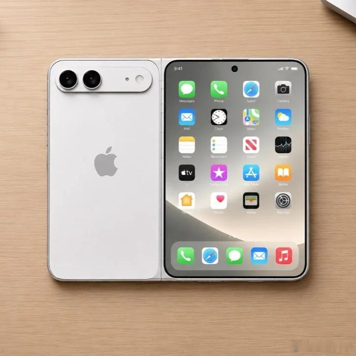 估计很多人对iPhone折叠屏没有太大执念，这种大折叠屏手机，相信和我一样用着总