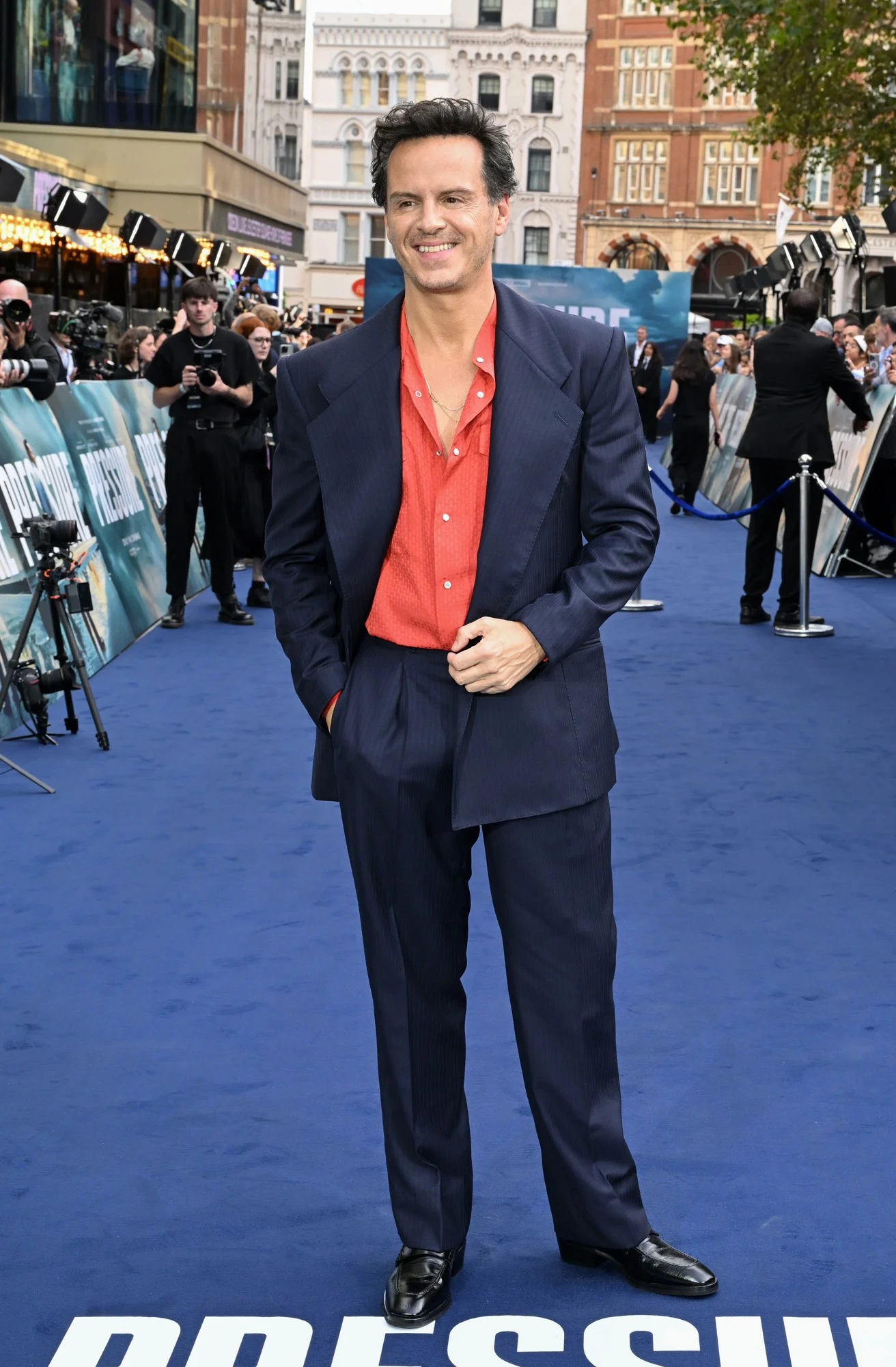 Andrew Scott 1日伦敦 电影Pressure首映 ​​​
