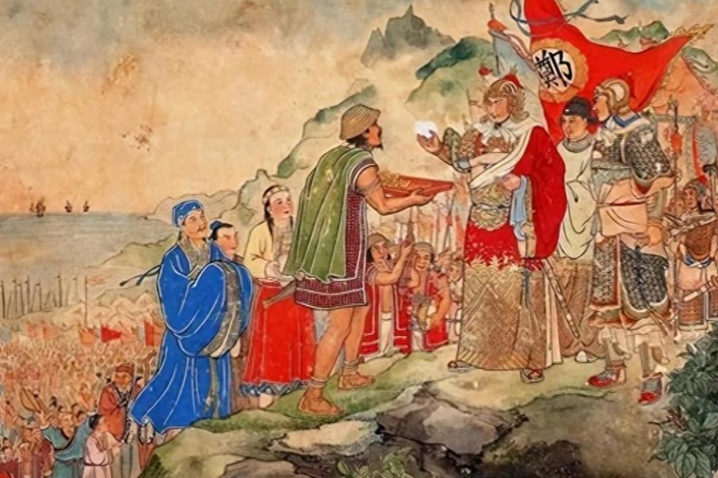 1661年，郑成功带着2.5万大军浩浩荡荡杀向台湾，岛上的荷兰人总共才1千多号人