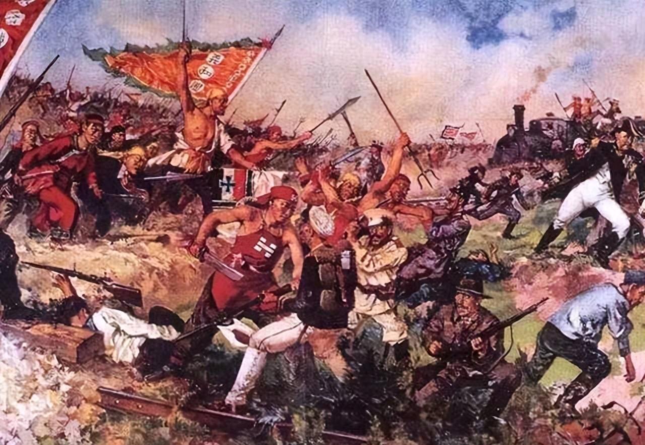 以前还诋毁我们义和团愚昧，原来他们真吃人啊！
​现在看清了西方那群玩意儿的嘴脸，