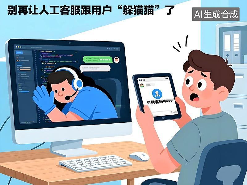 AI客服新国标来了，再也不用跟机器人死磕转人工
 
不知道大家有没有这种糟心经历