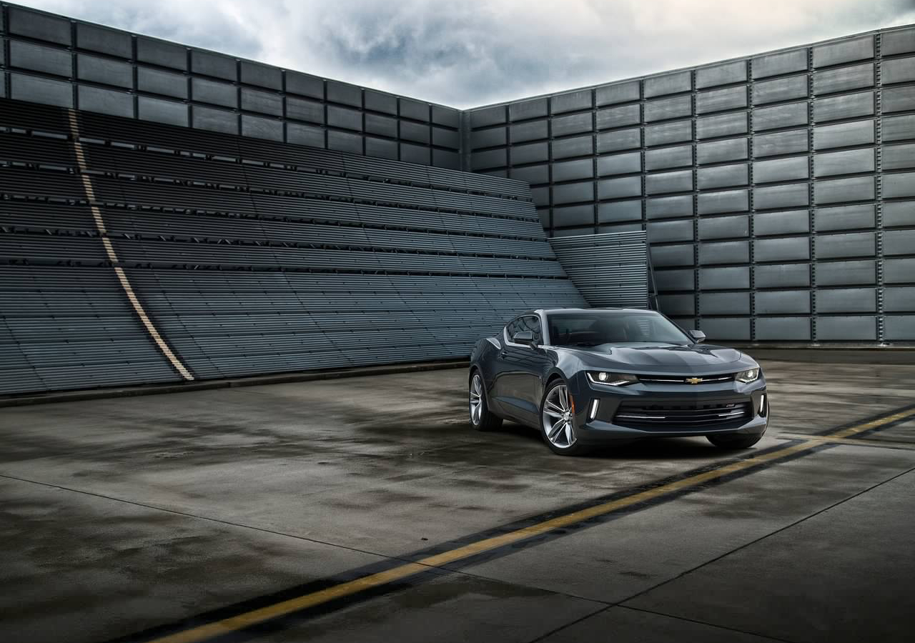 科迈罗   2016年正式推出第六代Camaro，基于轻量化后驱Alpha平台（
