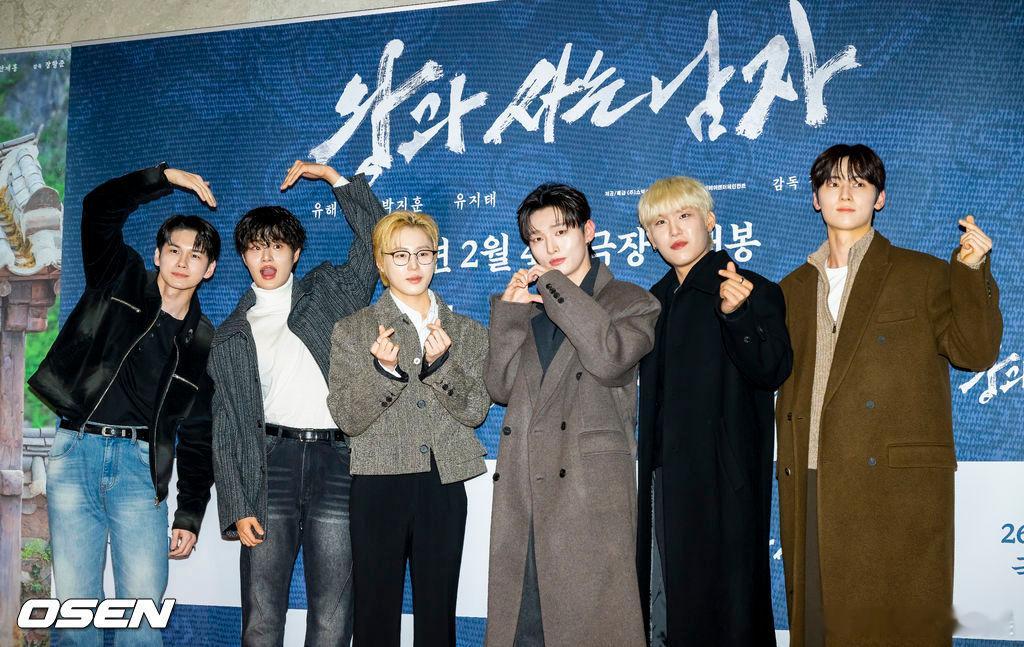 WannaOne2026年合照 WannaOne2026年合照来了，尹智圣、河成