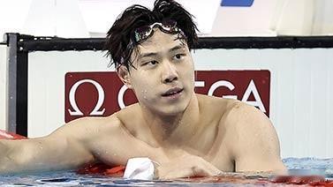 覃海洋夺得男子50米蛙泳金牌
北京时间12月16日，世界短池游泳锦标赛继续进行，