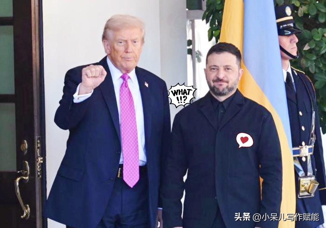 快讯！快讯！
泽连斯基宣布了！

2025年10月19日，特朗普一句“我们不能这