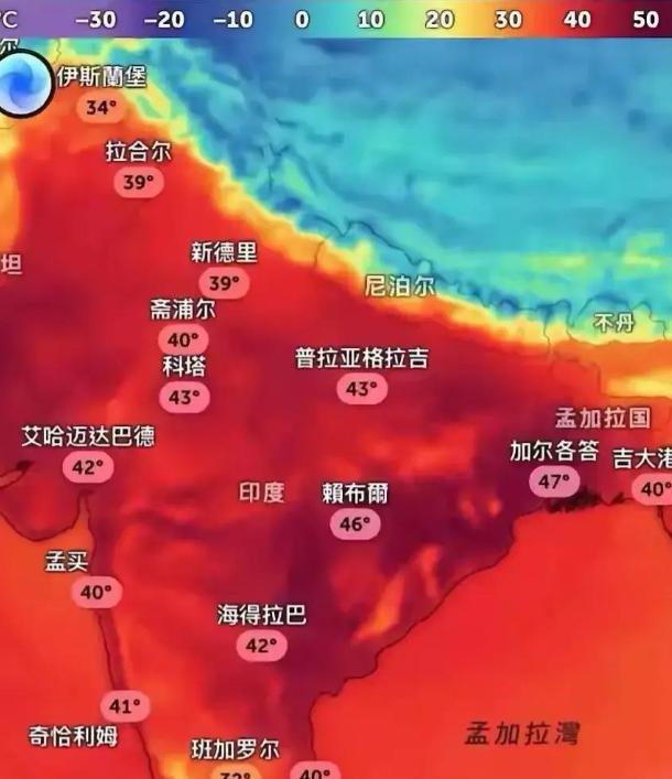 英国人也不愿呆在印度！难怪甘地绝个食印度就独立了，原来英国人还是低估了印度夏天的