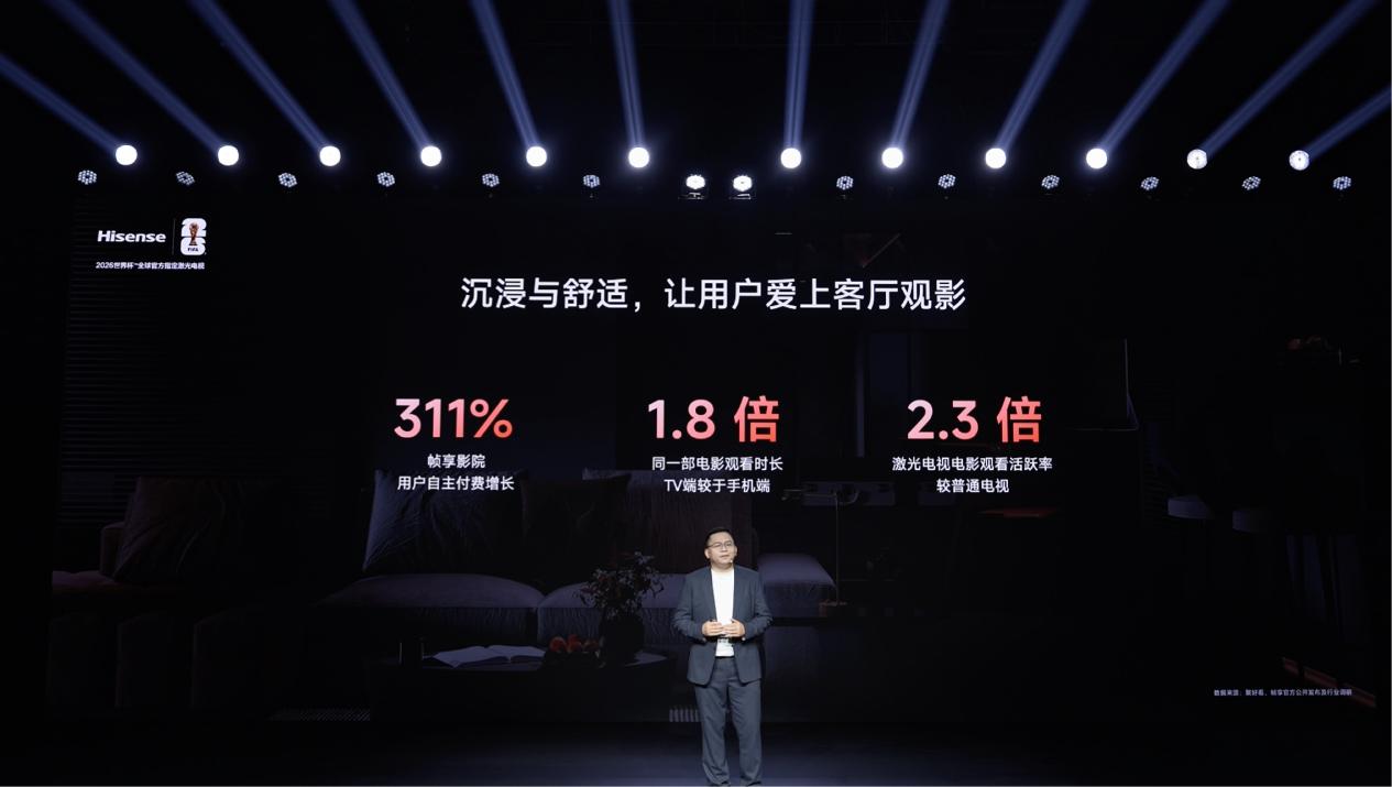 海信年度旗舰激光电视探索X1 Pro来了，搭载CineCore院线光引擎，采用I