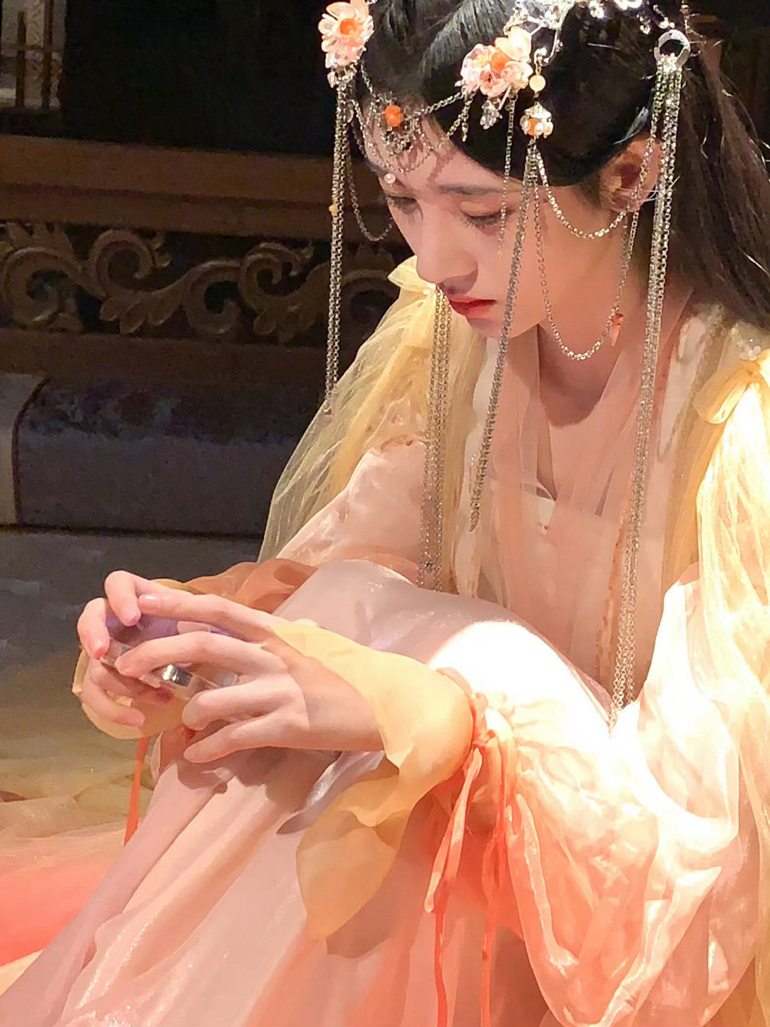 鞠婧祎 jjy鞠婧祎苏绿夏 对你的爱像循环播放的电影 从未停止