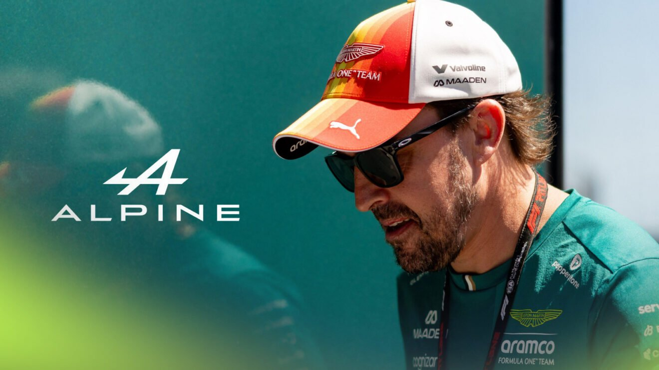 f1 什么！阿隆索可能要回归Alpine了？但在巴塞罗那围场，有一个传闻正在迅速