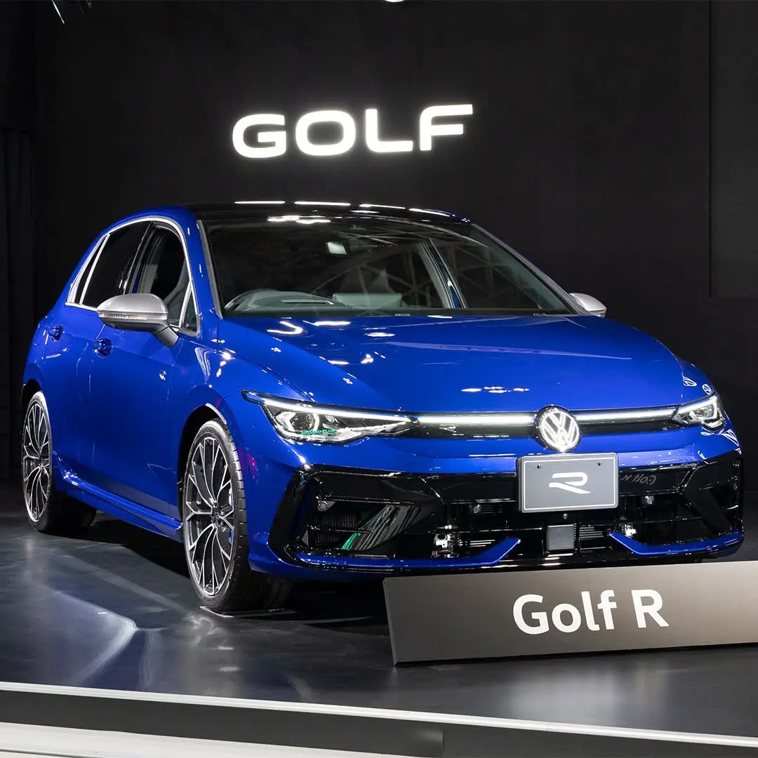 德国原装进口全新大众高尔夫R 高尔夫R旅行 高尔夫GTI，将上市日本市场