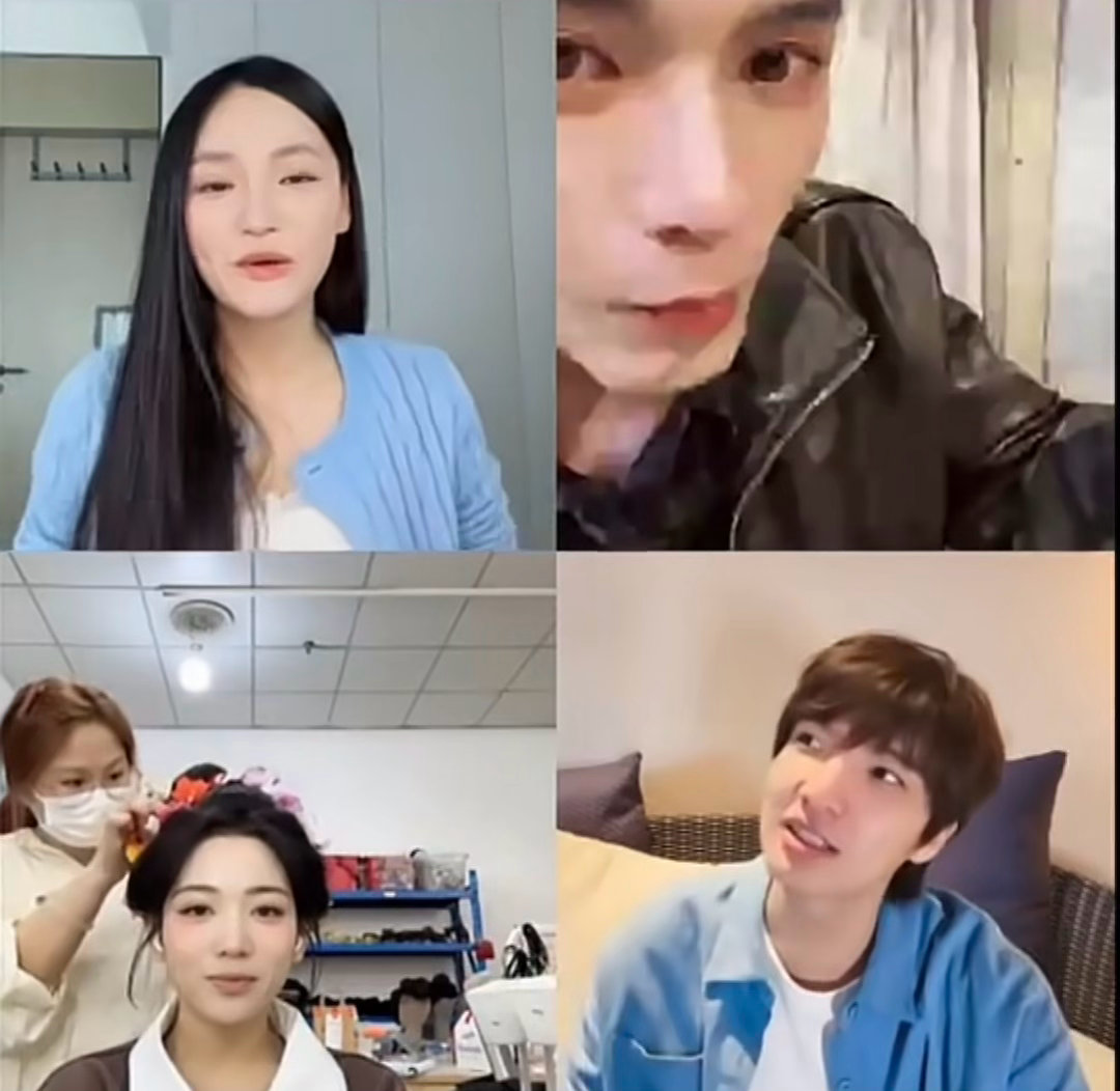 姚弛嗑上钟辰乐和余宇涵了超燃青春的合唱 姚弛是真会嗑。“命中注定”四个字一出，直