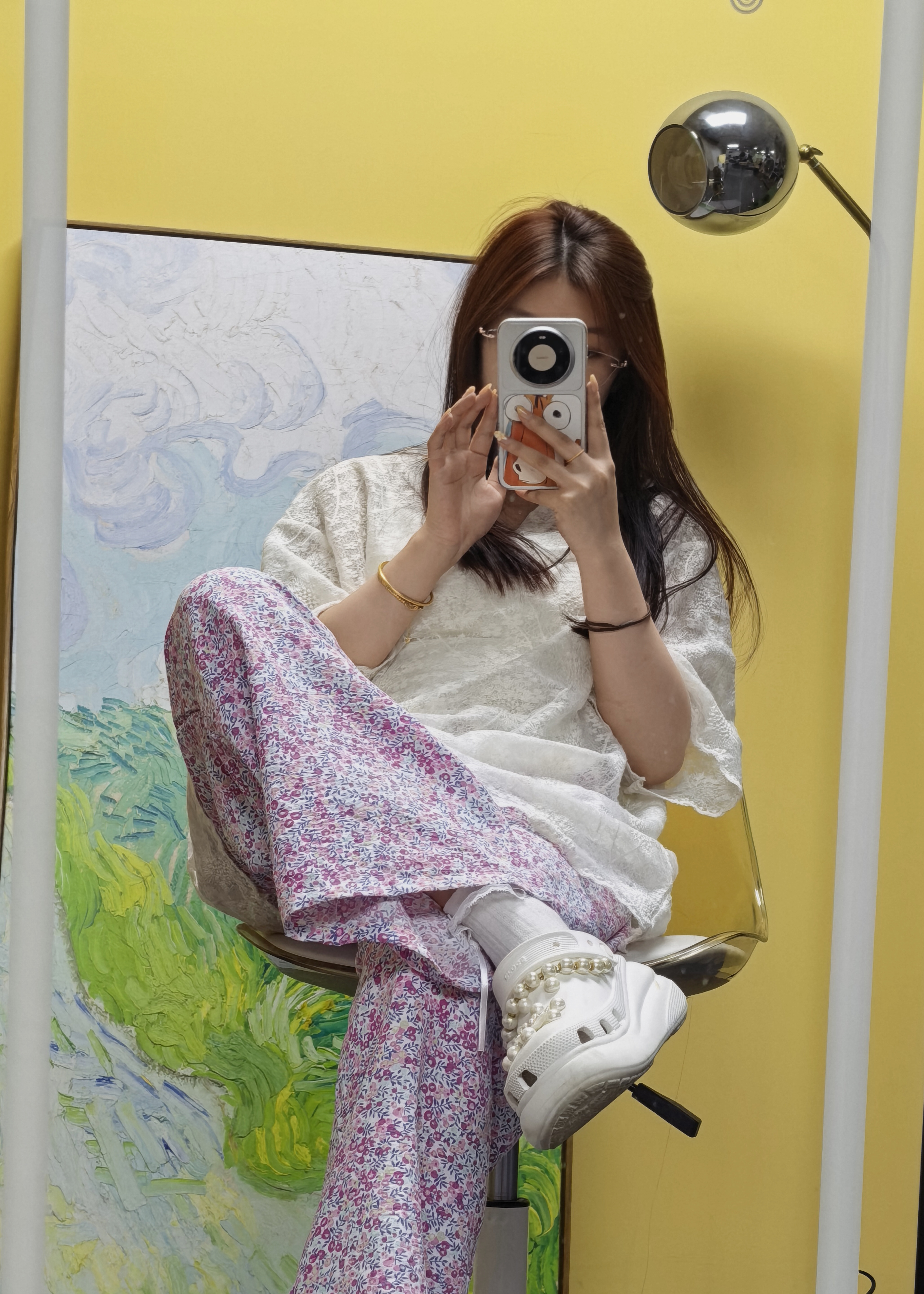 今日穿搭:奶奶裤质疑奶奶，理解奶奶，成为奶奶，超越奶奶