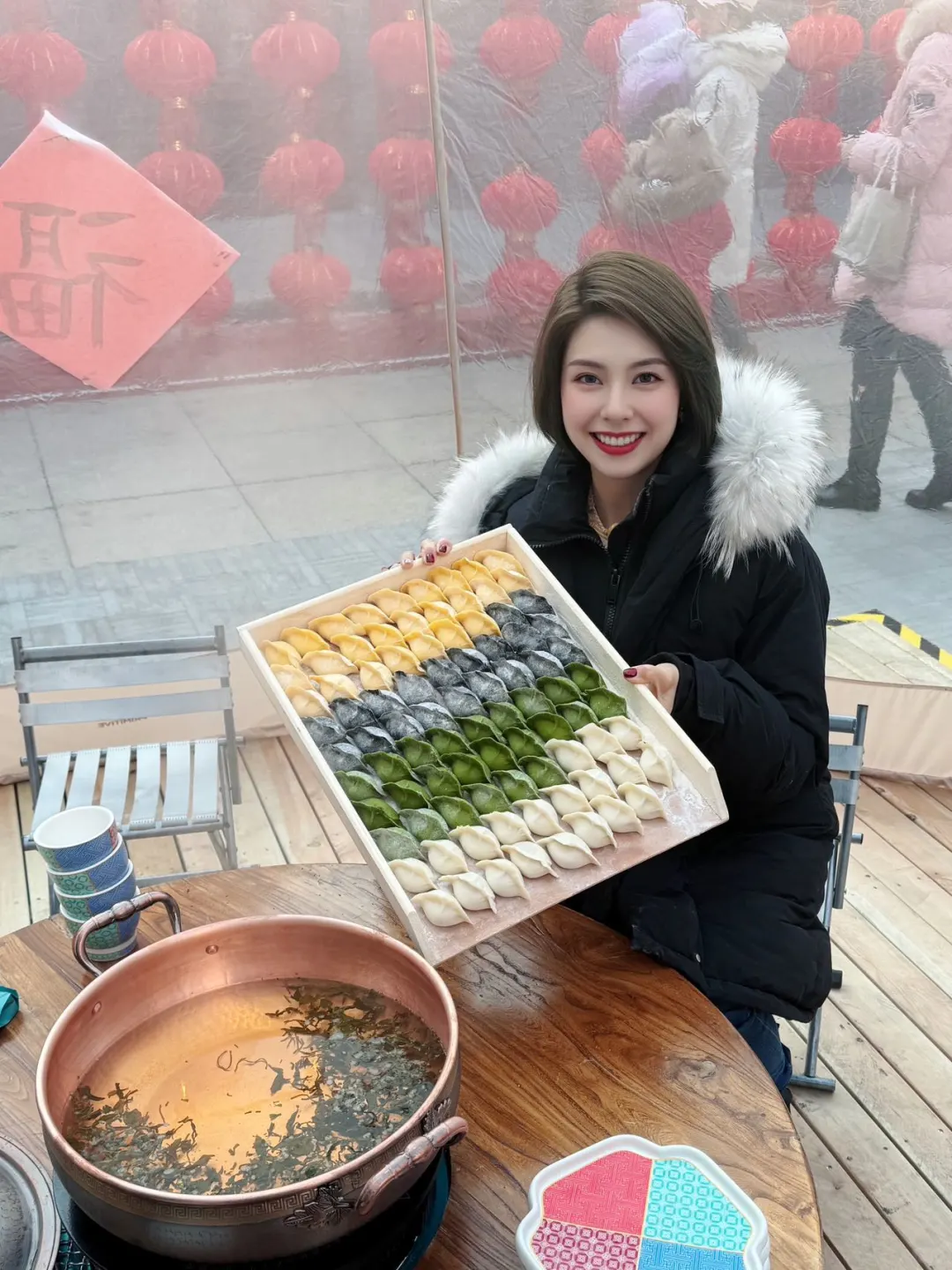 哇塞！新年吃得非遗茶饺子🥟