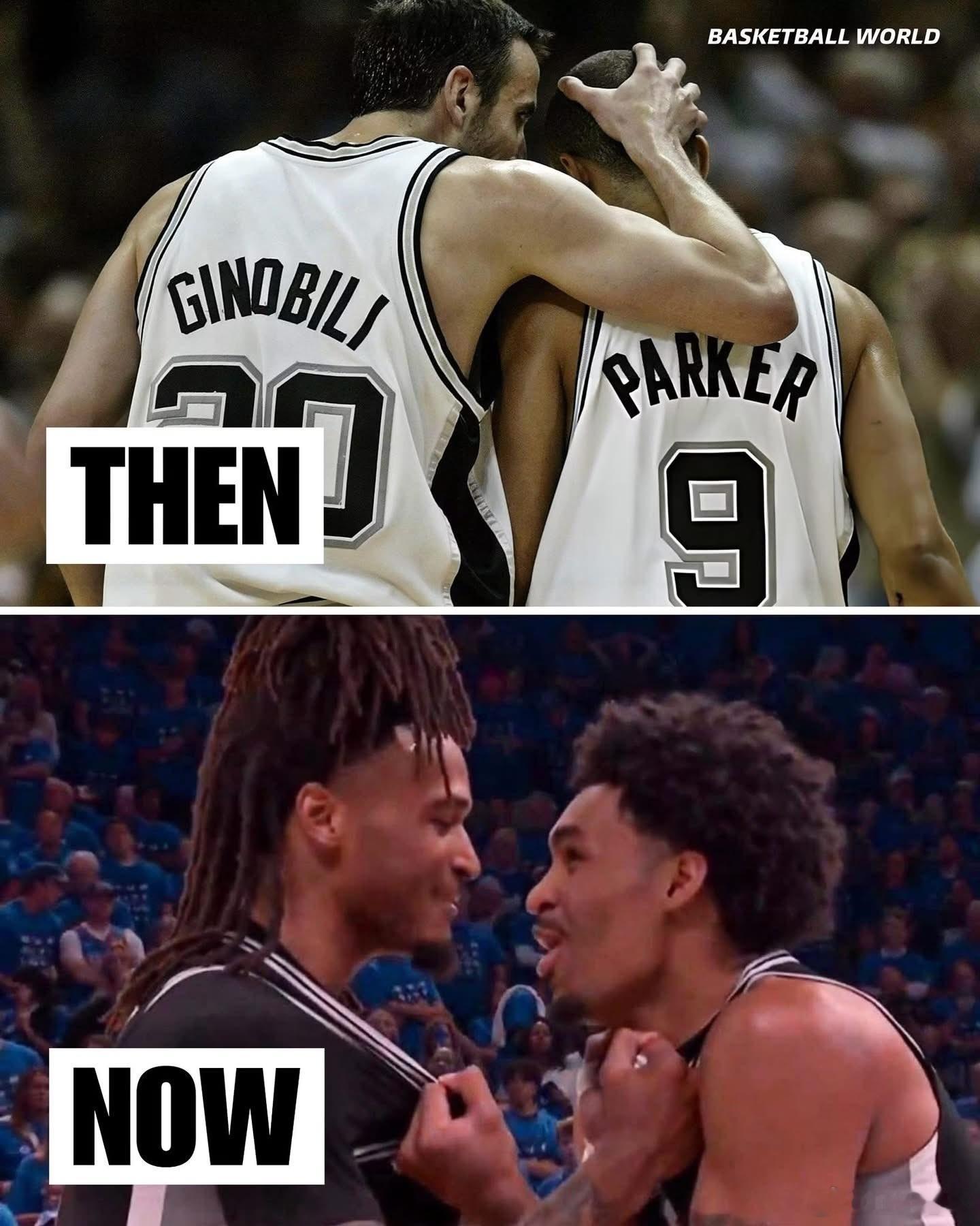 NBA 马刺从不缺自己的后场双星！以前是妖刀和跑车！现在是卡斯尔和哈珀！nba总