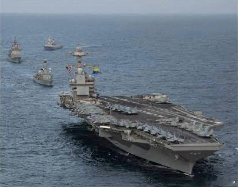 伊朗不接受临时停火 “杰拉尔德・R・福特” 号航空母舰及两艘驱逐舰在离开东地中海