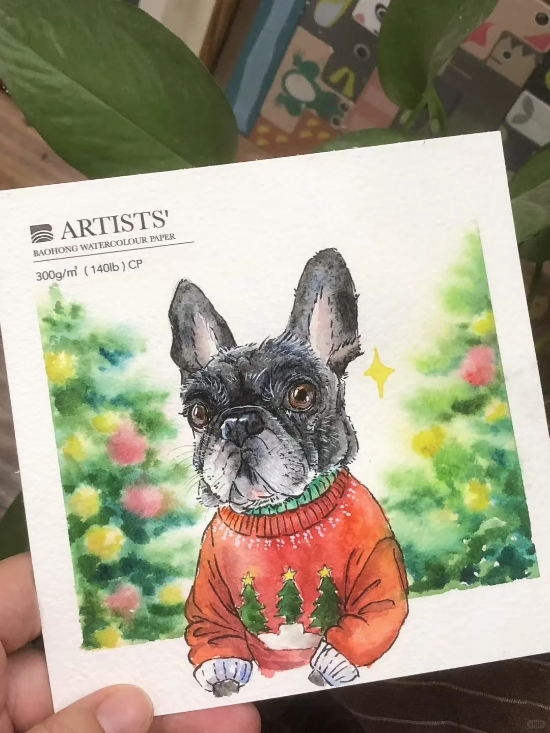 一支画笔，给基地宝宝们谋条生路