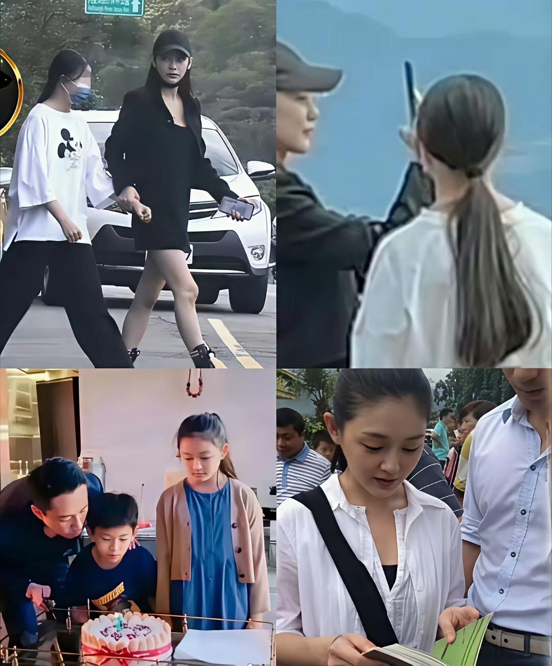 刷到小玥儿的近照，突然就看呆了——那眉眼弯弯的样子，笑起来嘴角的弧度，活脱脱就是