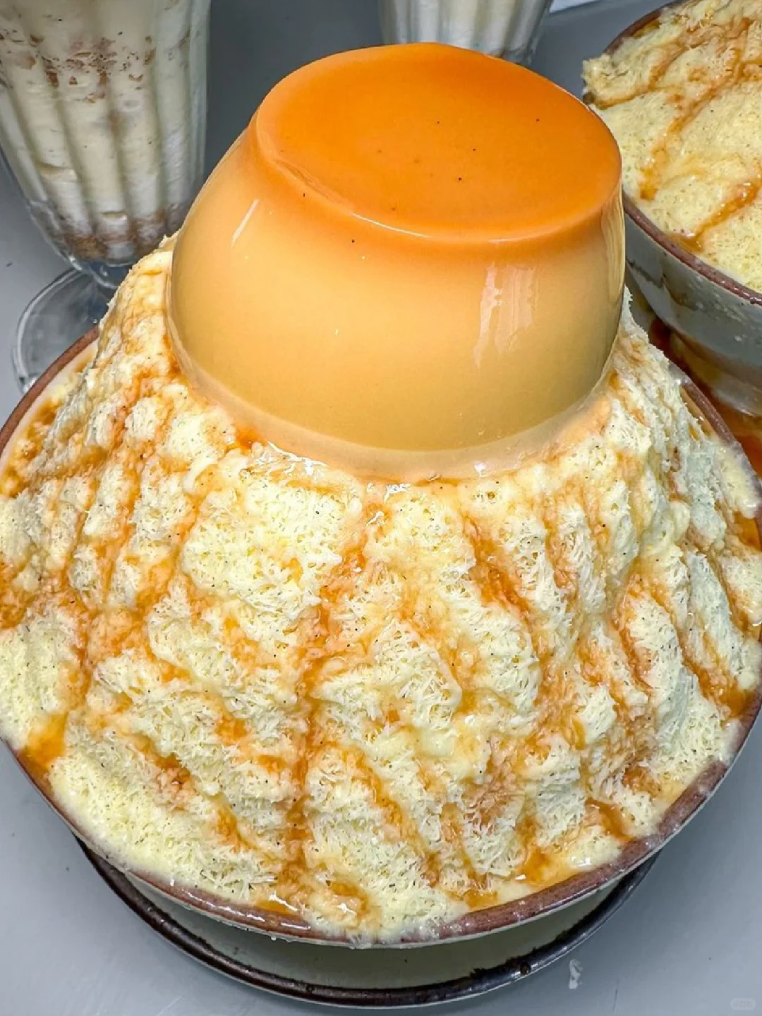 🇰🇷釜山本地人狂爱的焦糖布丁刨冰