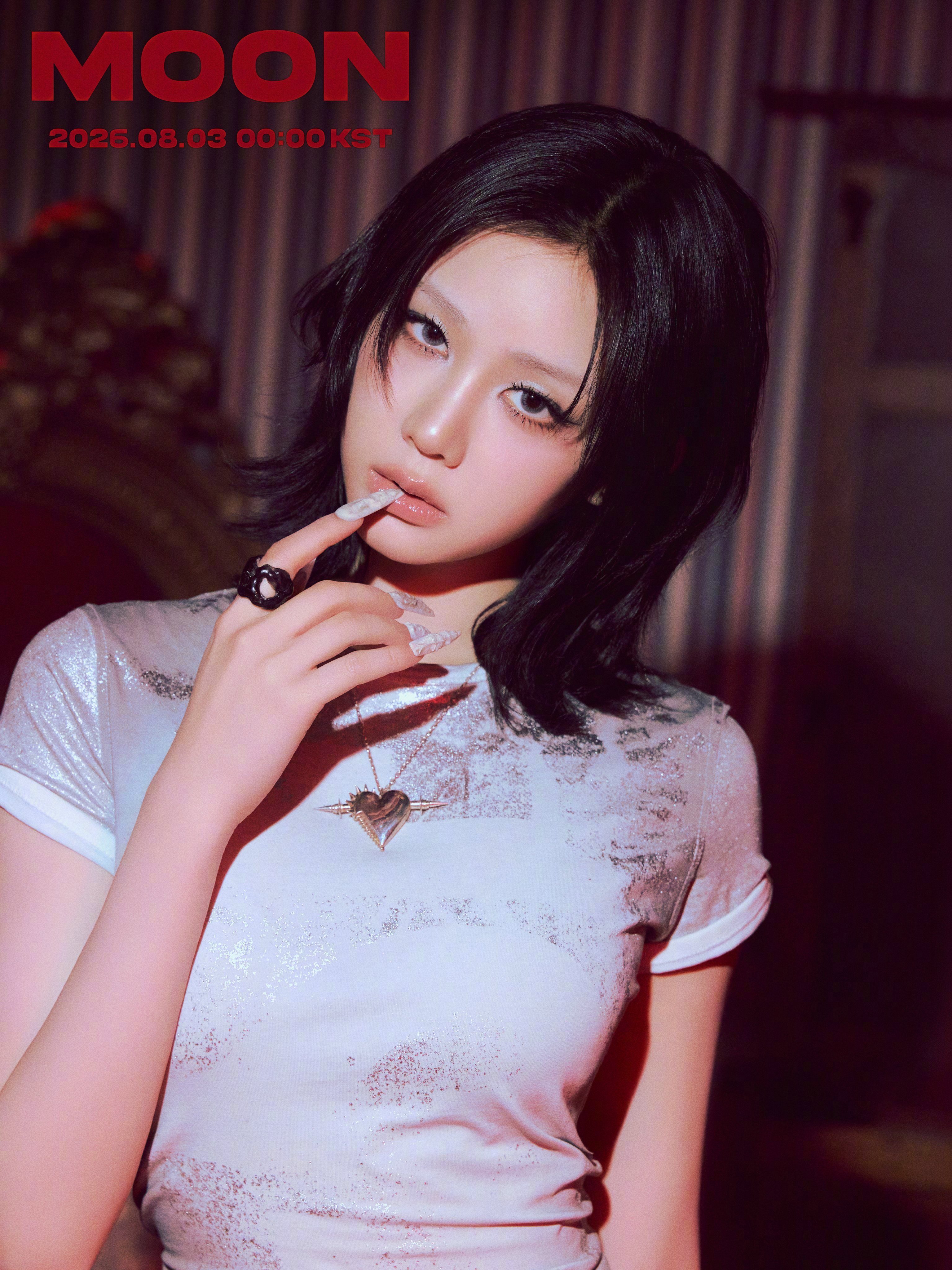 【Twi】BABYMONSTER《CHOOM》‘MOON’ VISUAL PHO