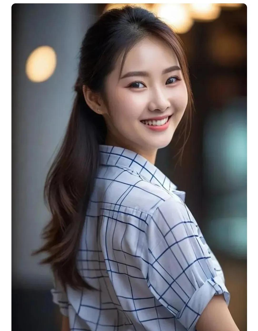 爱笑的女孩命运不会差