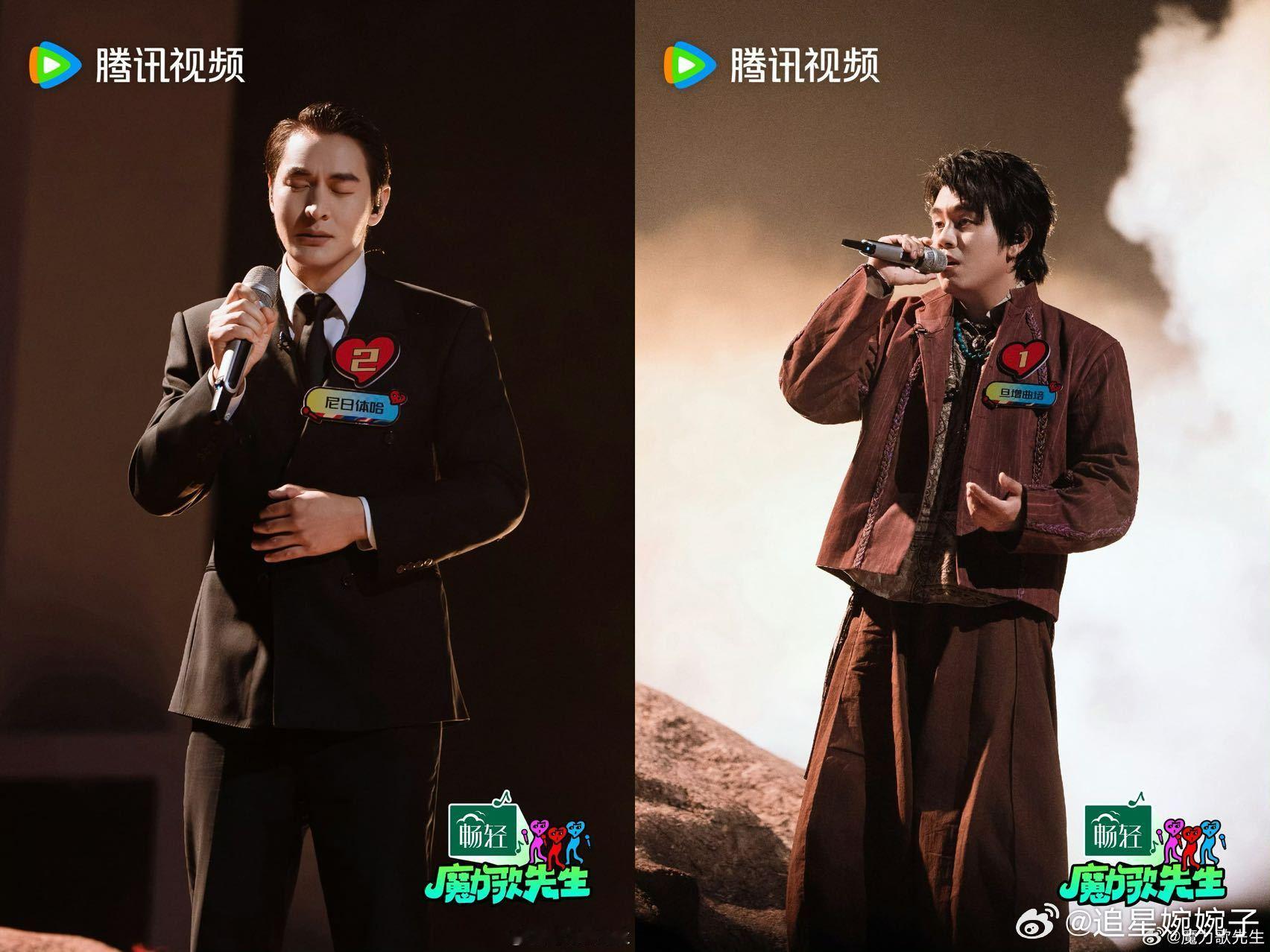 吉克隽逸录节目哭到失语音乐的力量真的好强，直接戳中了吉克隽逸心底最软的地方。看着