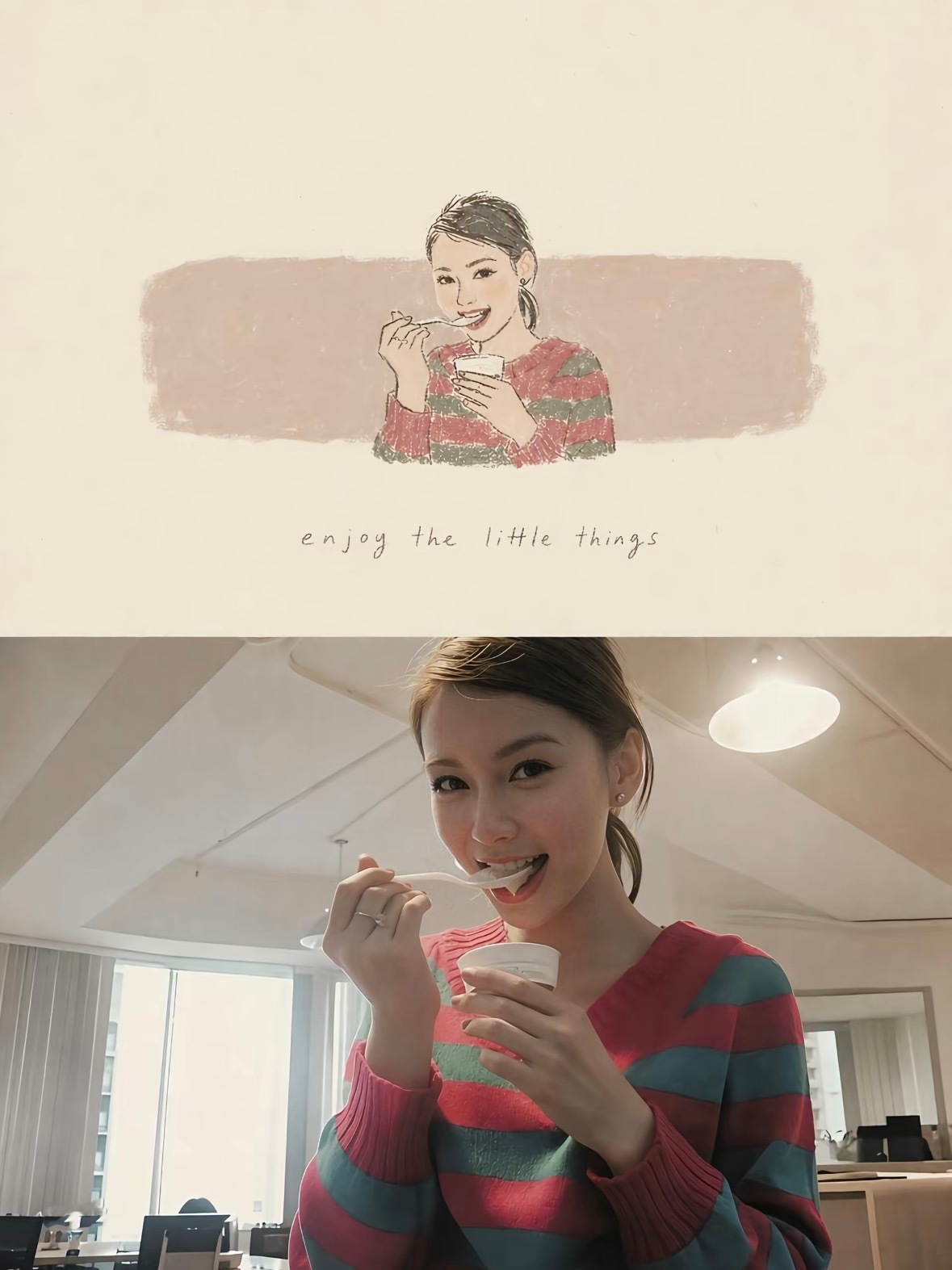 所有人欣赏！angelababy ​​​