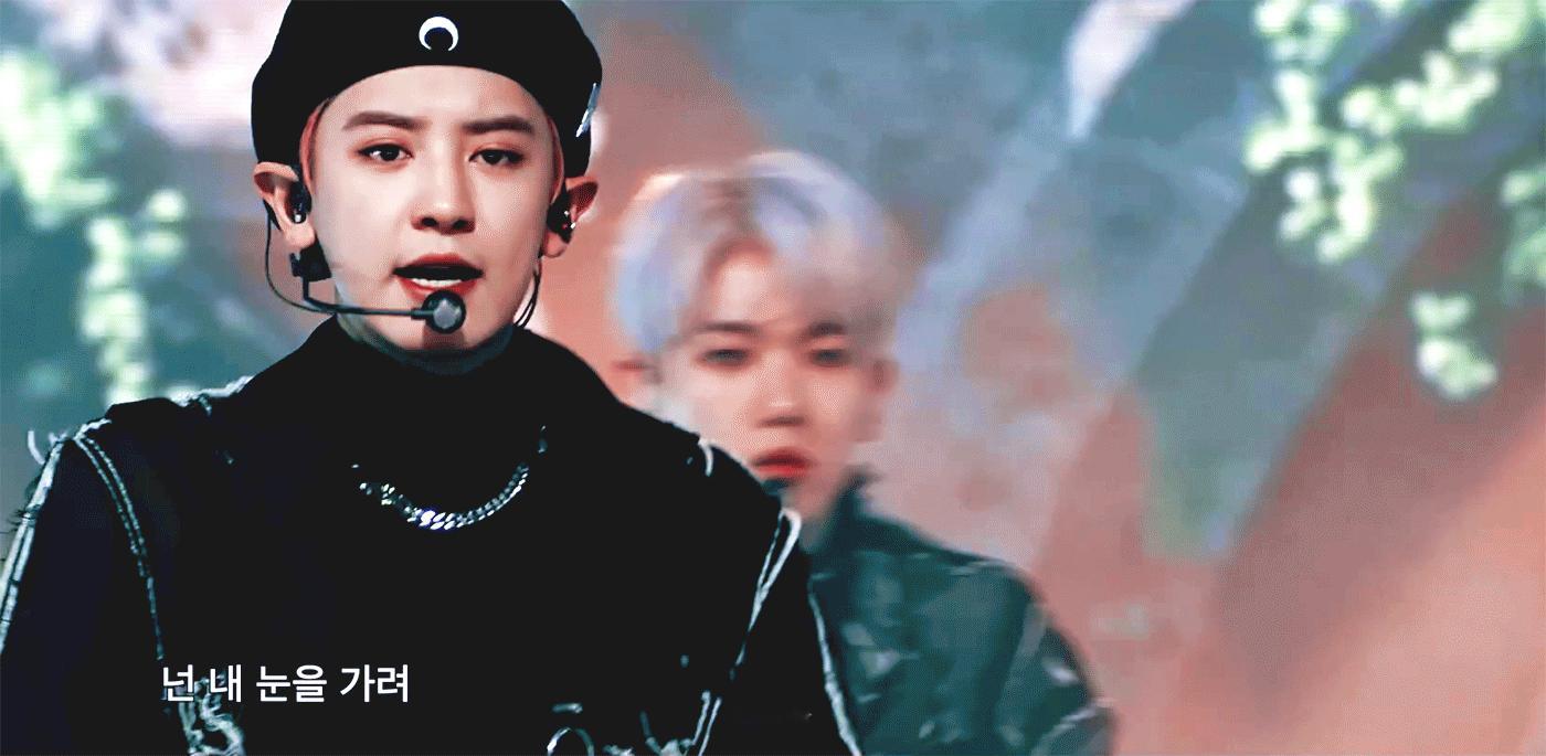 朴灿烈 191130 Obsession Stage 