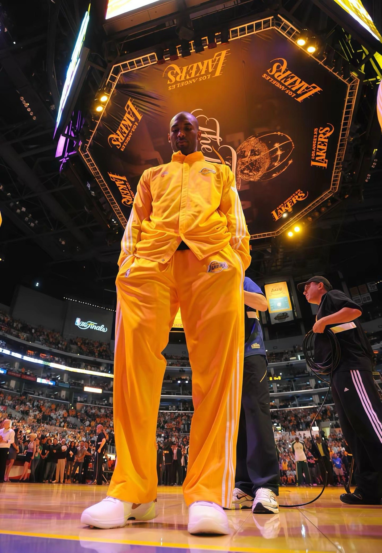 凌晨四点🕓💜💛科比KobeBryant凌晨四点