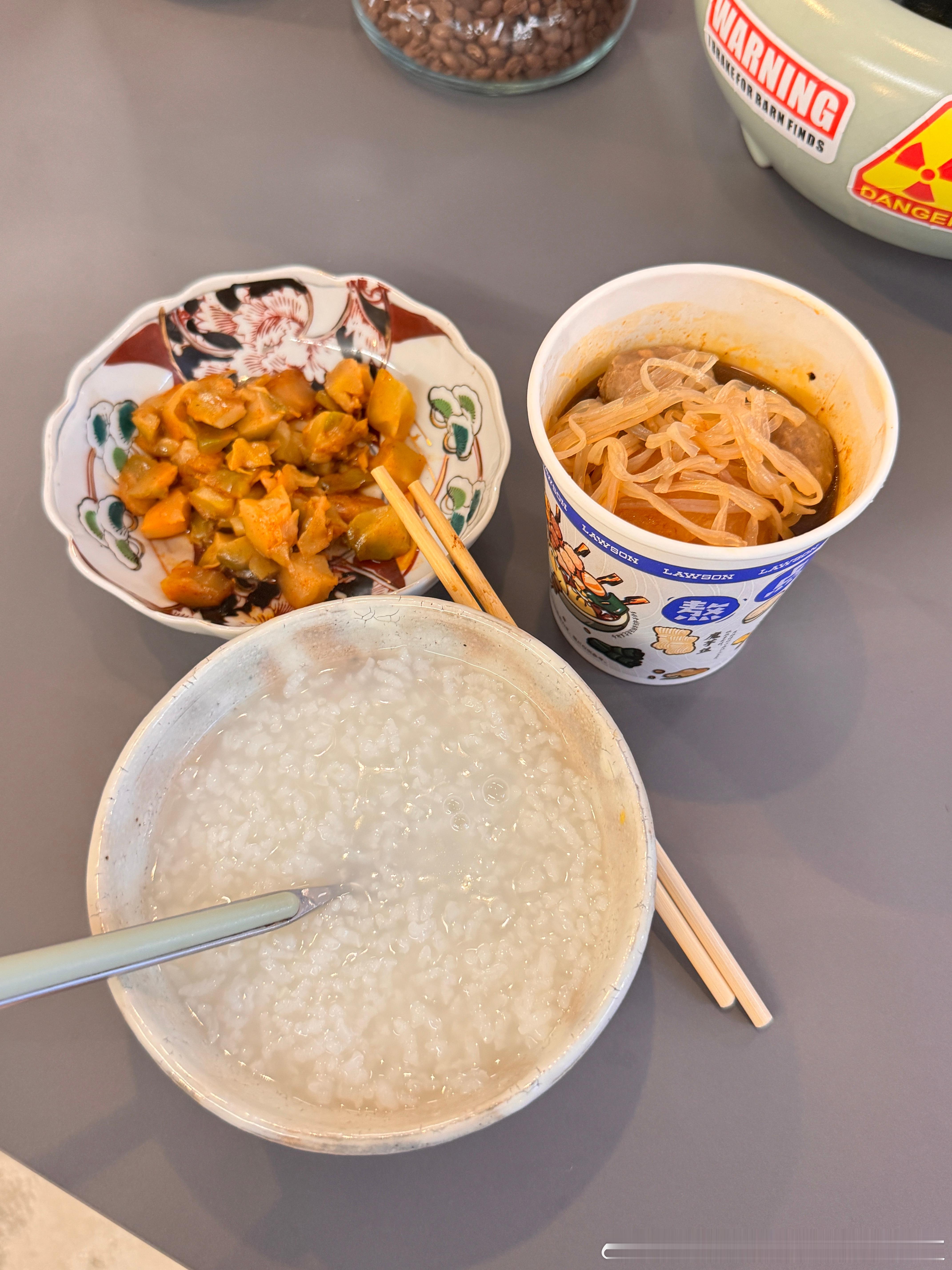 今早早餐，和地主家的没法比