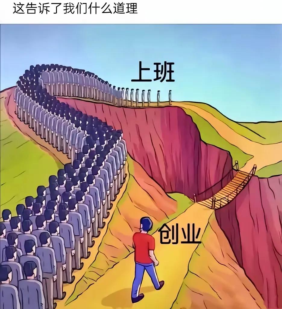 创业之路并不拥挤，因为坚持的人不多。这条路上，有梦想的闪耀，也有现实的荆棘。每一