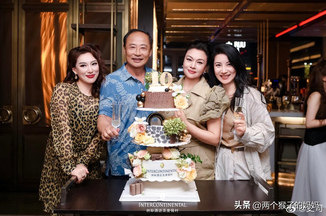 史可的状态真是令人惊讶👍
北京三里屯洲际酒店开业十周年及史可，周野芒等主演的话